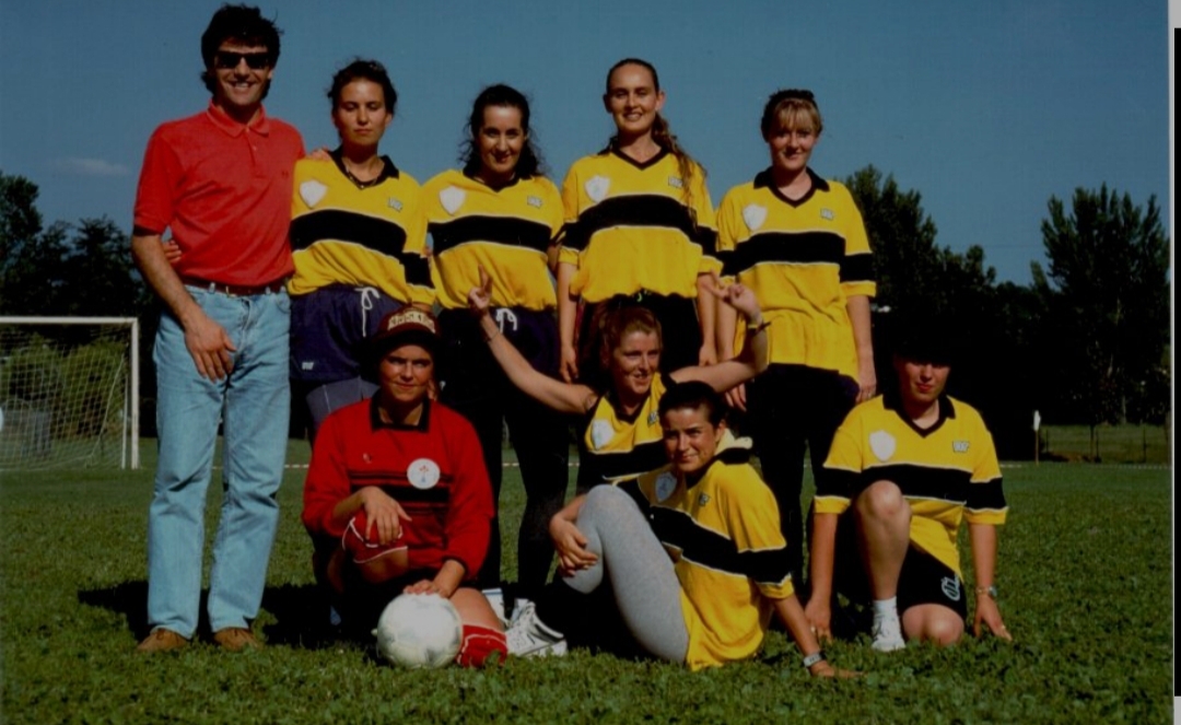 Squadra di calcetto femminile
